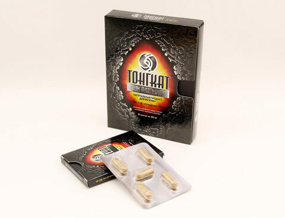 Фотография Тонгкат Али Платинум 5 капсул