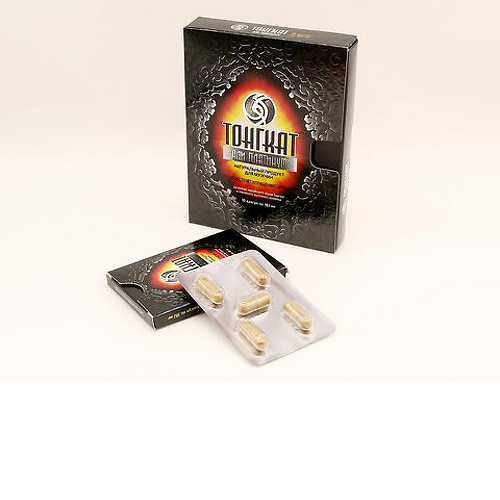 Тонгкат Али Платинум 5 капсул